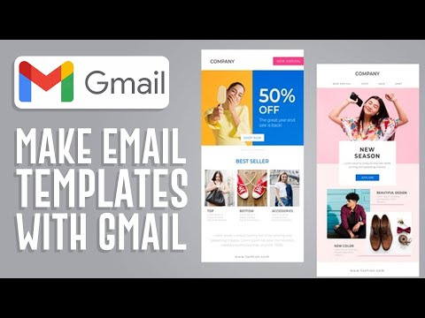 Как создать шаблоны электронной почты с помощью Gmail | Простой урок (2024)