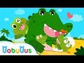 Kejutan Buaya Sungai - Buaya memiliki bayi / Video Kartun Anak Lucu | BabyBus