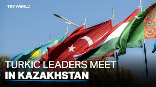 Turkic leaders gather in Kazakhstan for OTS summit