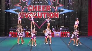 CE Big East Blast 2014 - SS2 - Adik Cheer Allstars - Vengeance