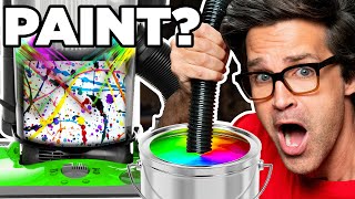 Putting Weird Things In A Vacuum (Test)