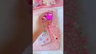 Jookstogo ASMR Kawaii Pink Apple and Samsung Gadgets #shorts