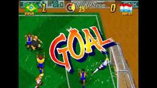 Arcade Longplay [257] Pleasure Goal - Futsal 5 on 5 Mini Soccer