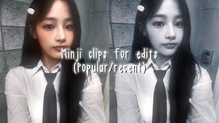 Minji hot editing clips (popular/recent) #2