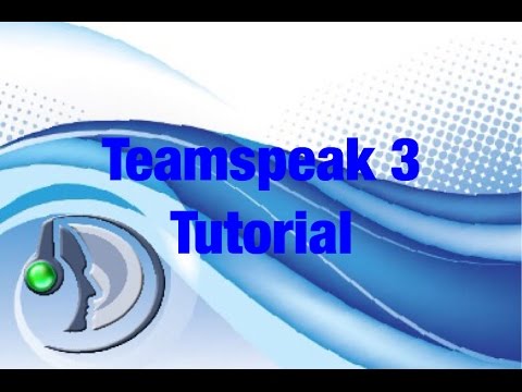 Teamspeak 3 Tutorial Server Group Ordering Youtube