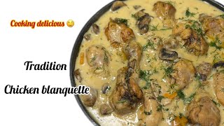 Chicken blanquette recipe!!