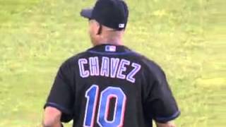 Endy Chavez Diving Catch
