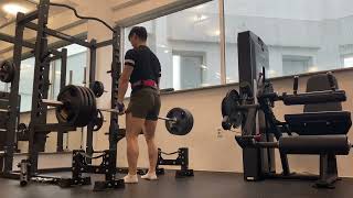 데드리프트 100kg 20개