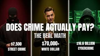 What If Crime Actually Paid — The Real Math Nobody Shows You