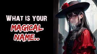 What is your Magical Name | personality test | Fantasy Quiz