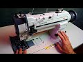 the triple feed large hook singer 211a566aa industrial sewing machine