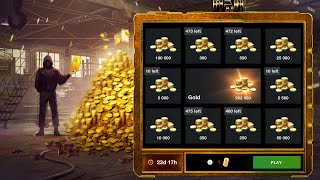 Golden Ticket Draw LUCKY AGAIN