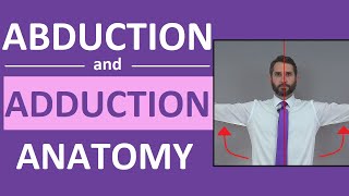 Abduction and Adduction of Wrist, Thigh, Fingers, Thumb, Arm | Anatomy Body Movement Terms