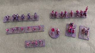 Warlord Games Epic Pike and Shotte Cavalry painted and reviewed.