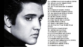 Elvis Presley - 25 best Elvis Songs Ranked - Greatest Hits - Best Songs Ever Playlist Full Album HD
