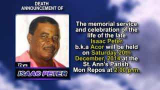 Isaac Peter short 1