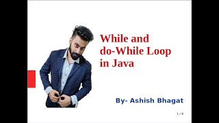 Java Tutorial 23: Looping Statements: While loop and do while loop in Java Part 4