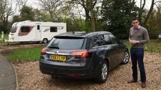 Practical Caravan reviews the Vauxhall Insignia Sports Tourer