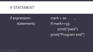 Python Bangla Tutorials 13 if, else statement Theoretical