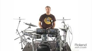 Roland Drum Lessons - Lesson 1 (Warm Ups)