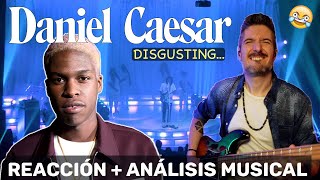 DANIEL CAESAR 🔆 | Productor musical 🎧 reacciona y analiza (Get you, Best part)