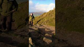 Great views always come with a climb. #wales #wellbeing #motavation #hike #shorts #shortvideo #loop