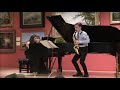 Robert Planel - Prelude et Saltarelle (Rob Burton, saxophone)