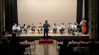 コバルトブルーの奇跡〜旅立つ君へ〜/武藤理恵【Mandolin Orchestra Anello 第1回演奏会】