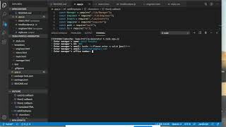 Team Profile Generator using Nodejs