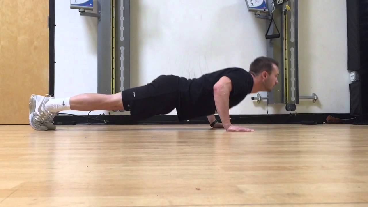 Push- Ups - YouTube