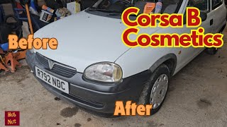 Corsa B improvements with Owatrol products!