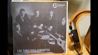 Los Cuatro Cuartos -  Los Fabulosos 4 Cuartos (Vinilo VG, completo)