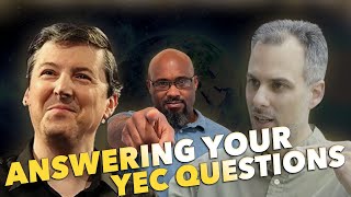 Dr. Jason Lisle & Dr. Marcus Ross Answer Your YEC Questions EP 262