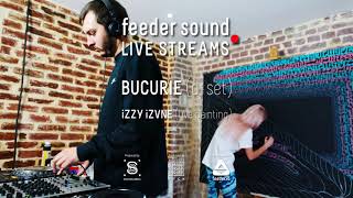 Bucurie (dj set) \u0026 iZZY iZVNE (live painting) - feeder art \u0026 sound live 🔴