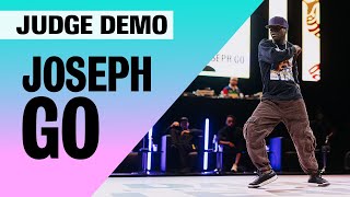 Joseph Go | Judge demo | International Dance League 2021