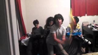 12 and under Harlem shake