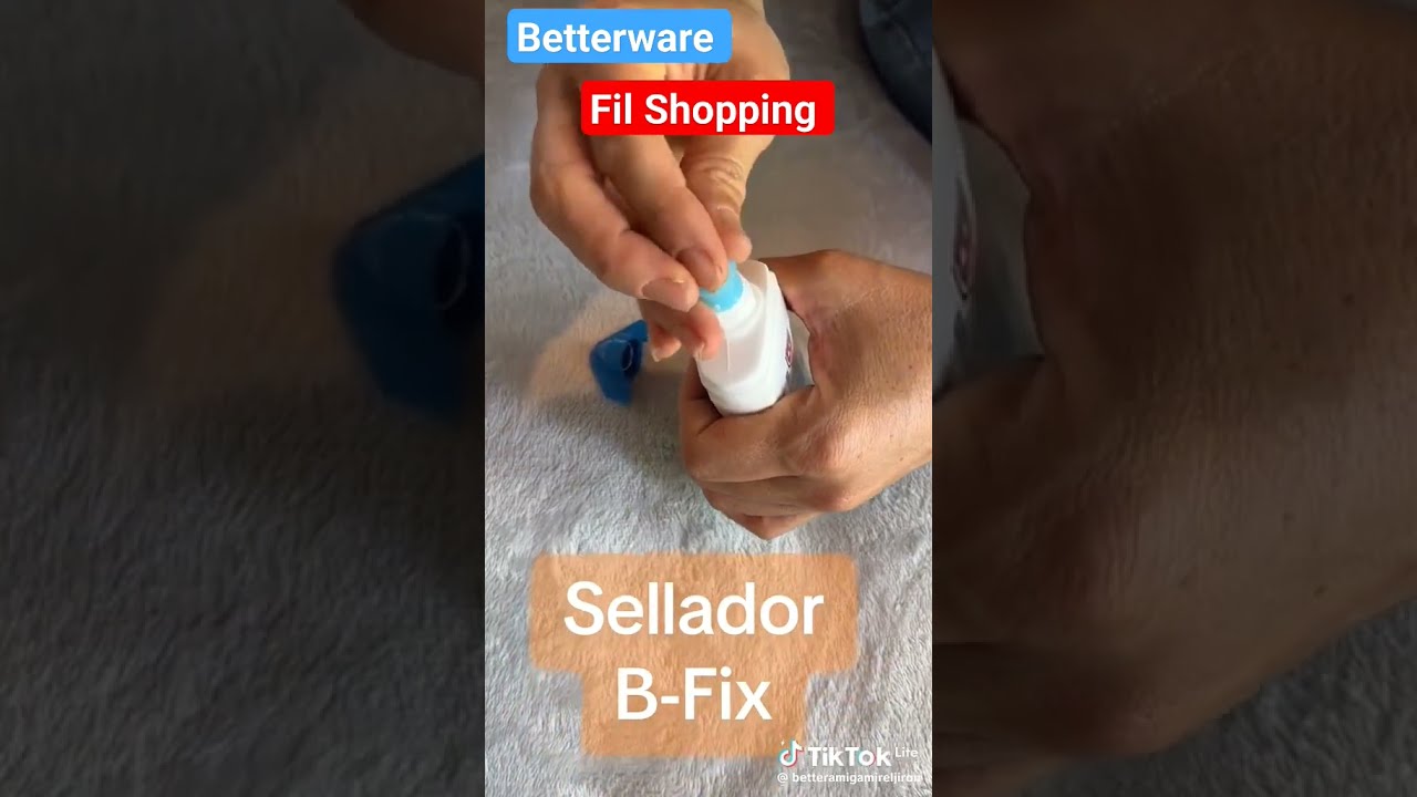 Sellador B Fix - YouTube