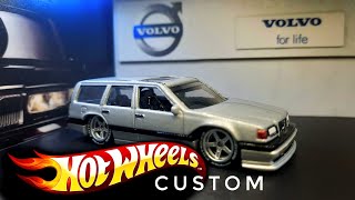 Volvo 850 Estate Lowered - Hot Wheels Custom