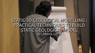 [GEODWIPA TRAINING] Static 3D Modelling in Clastics Depositional Environment