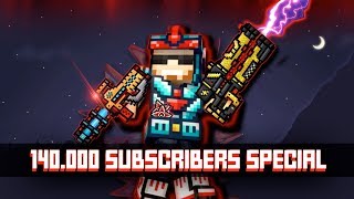 140k Subscribers Special Fragmovie Montage Pixel Gun 3D