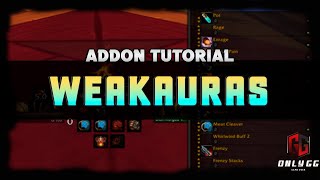 OGG:WeakAuras / Wago.io - Guia Addons