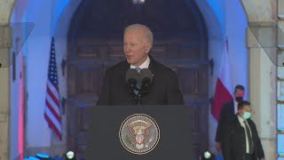 Biden reassures Poland of US allegiance on last day in Europe