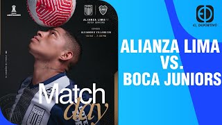 EN VIVO: ALIANZA LIMA VS BOCA JUNIORS | PREVIA Y REACCIONES | EL DEPORTIVO DIGITAL