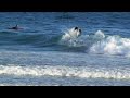 today surfing. the dawn session. snapper rocks. monday 3rd february 2025