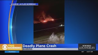 Pilot killed in Banning plane crash