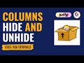 Excel VBA - Columns Hide and Unhide | #gokultech