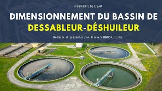 Dimensionnement De Déssableur–Déshuileur de la Station D'épuration des Eaux Usées