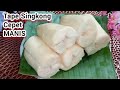 Resep Tape Singkong Cepat Manis Anti Gagal, ga sampe 2 hari, Cara Membuat Tape Singkong  Manis Legit