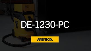 Mirka DE-1230-PC Dust Extractor