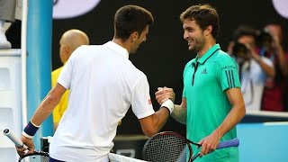 Novak Djokovic v Gilles Simon highlights (4R) | Australian Open 2016